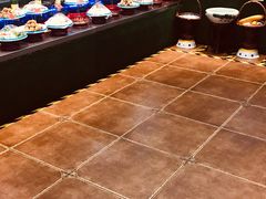 自助取餐区-那家老院子东北菜·饺子·小鸡炖蘑菇(艳华街店)