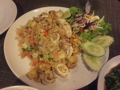 菠蘿海鮮炒飯-Dash Teak House