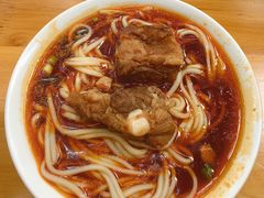 鱼香排骨面-纯阳馆鱼香排骨面(东二道街店)