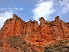 -冰沟丹霞旅游景区