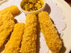 香酥桂花年糕-绿茶餐厅(华联万柳店)