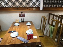 -东来菜馆•手抓海鲜家常菜•海鲜锅贴(鸽子窝店)