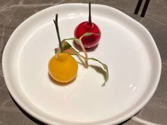 金桔樱桃鹅肝-金鸭季·北京烤鸭(深业上城店)