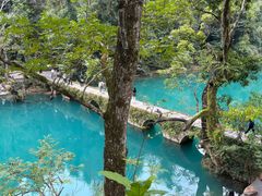 -小七孔景区-六十八级跌水瀑布