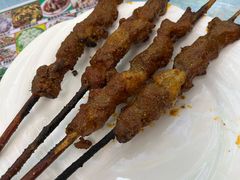 -老许家正宗驴肉黄面胡羊焖饼·烧烤(名吃广场店)
