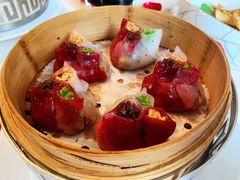 荷塘上素饺-宝丽轩中餐厅BAOLIXUAN