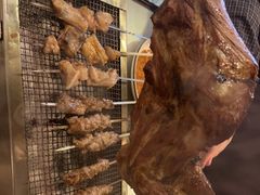 -腾格勒烤羊腿