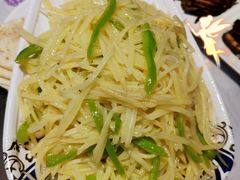 青椒土豆丝-傅记酱肉