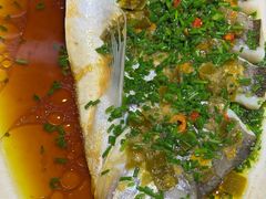 沙葱脆椒翘嘴-3号仓库·创意中国菜(嘉兴龙鼎万达店)