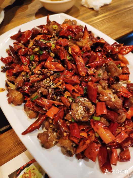 沸腾鱼庄(金狮店)重庆辣子鸡图片 - 第3张