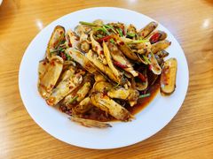 辣炒海蛏-小海丁