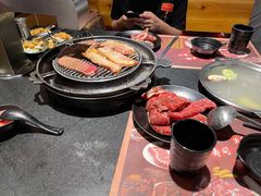 -大漠风炭火烤肉火锅自助餐厅(台山万达店)