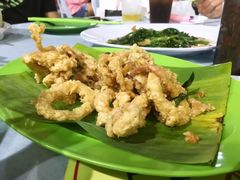 咸蛋黄鱿鱼-明记烧鱼美味店