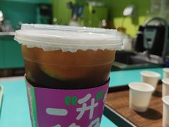 鸭屎香手打柠檬茶-gleeglee乐溢亦茶(合生汇店)