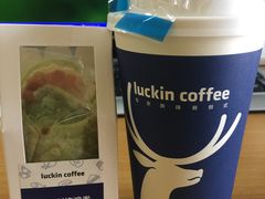 -luckincoffee瑞幸咖啡(冠福大厦店)