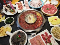 -一斗火锅·招财羊毛肚(北温泉九号店)