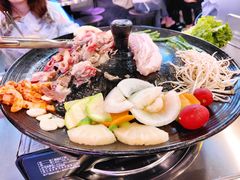 -豚豚家돈돈가韩国锅盖烤肉(新北万达店)