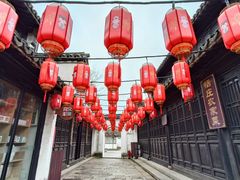 -张家港凤凰山景区恬庄古街
