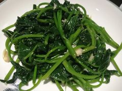 捞红薯叶-秋色客家菜(南山店)