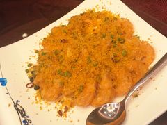 避风塘炒海明虾-汕头龙光喜来登酒店-采悦轩中餐厅