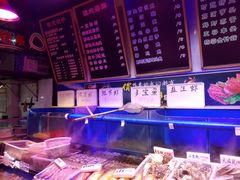 水产区-三个渔夫·蒸汽海鲜(小白楼店)
