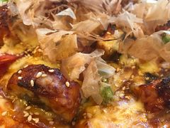 芝心鳗烤究披萨-必胜客(会展店)