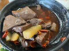 牛血羹-聚缘坊特色名小吃(天元西街店)