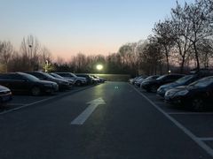 -奥林匹克森林公园北园-停车场