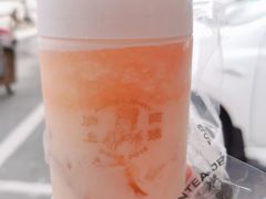 桃桃酸奶金砖-沪上阿姨·精选茶饮(南开白堤路店)