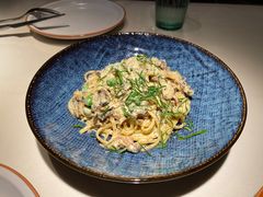 黑松露培根野菌意面-阿妮叶李(光谷世界城店)