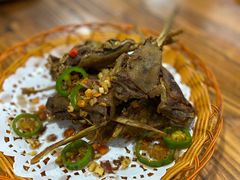 椒盐鸭下巴-南记食粥坊·宵夜大排档(岭南分店)