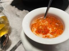 桂花山药酪-柿合缘新京菜(国金中心商场店)