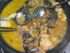 -探鱼·鲜青椒爽麻烤鱼(天河优托邦店)