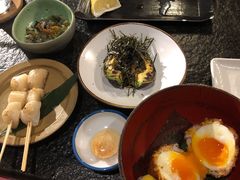 鸡肉碎溏心蛋-Fukumimi·美醉堂 居酒屋(金尚店)