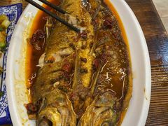 红烧剑河鱼-老味道1992(武当山店)