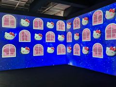 -北京时代美术馆-Hello Kitty Cosmos 光影特展-北京站