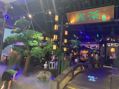 -绿茶餐厅(千岛湖银泰城店)