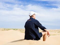 -亿利库布其七星湖沙漠生态旅游区