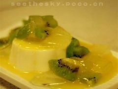 奇异果鲜芦荟杏仁豆腐-糖糖屋•糖水•雪花冰店(时尚天河店)