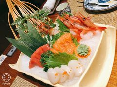 刺身拼盘-蟹将军日本料理(中南路店)