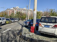 -安河桥北站-B东北口p+r停车场