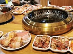 -汉江山料理级自助烤肉(荆州万达店)