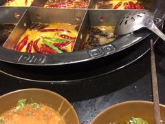 -宽板凳老灶火锅(簋街店)