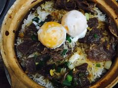 牛肉雙黃飯-阳江河堤老牌曾记美食