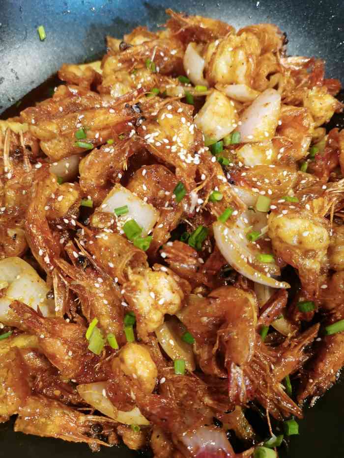 肯美香辣虾-"肯美香辣虾感觉是以前还在读书的时候很火的.