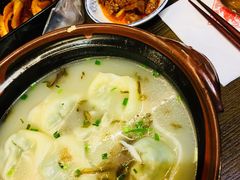 砂锅荠菜馄饨-佬泰丰斋· 乌镇茶食餐厅