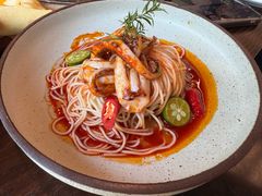 鱿鱼凉面-虎餐厅