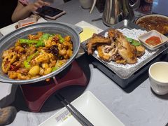 -简普菜烤鱼(苏宁生活广场店)