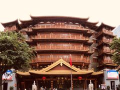 -大佛寺高级素食自助餐厅