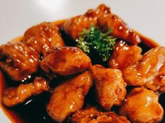 雪花糖醋里脊-绿茶餐厅(成都大悦城店)